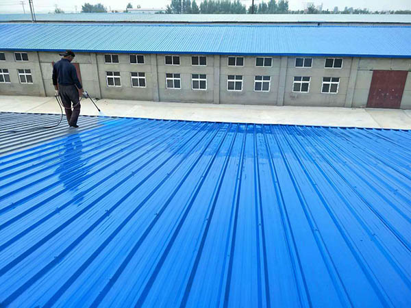疏勒 彩钢瓦喷漆翻新工业厂房、仓库